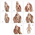 thumbnail image 3 of Muñeca infantil Lindo bebé suministros realista material de silicona para bebés muñeca para dormir - Lucy, 3 of 3