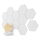 thumbnail image 1 of 12 Pack Acoustic Panels Sound,12 X 10 X 0.4 Inch Hexagon Self Adhesive Sound Proof Panels,for Bedroom,Home,Studio, 1 of 5