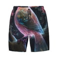 thumbnail image 4 of Lsque Mens Swim Trunks Bird 3 Pattern - Bathing Suit Compression Liner - Beach Swim Shorts Swimwear - (S-3XL) - Stretch Quick Dry -XX-Large, 4 of 9