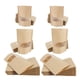 thumbnail image 1 of 300pcs Bolsas De Papel Kraft Resellables Bolsas De Comida Y Ventana Sellables, 1 of 6