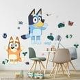 thumbnail image 5 of Bluey & Bingo Character Blue Wall Decals, 5 of 6