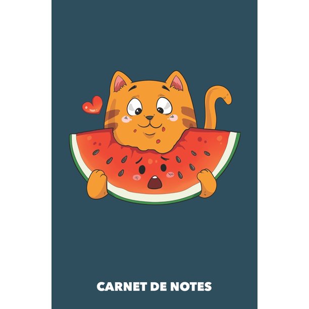 Carnet De Notes J Adore La Pasteque A5 Blanc 1 Pages Pour Les Gens A La Mode Bleu Marine Paperback Walmart Com Walmart Com