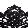 thumbnail image 2 of Juguete Masquerade Lace Mask Catwoman Halloween Black Cutout Prom Party Máscara Accesorios AMMAO MXZZ23418A3806, 2 of 2