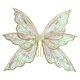 thumbnail image 1 of Alas de hadas para niñas y mujeres, alas de mariposa bronceadoras para niñas adultas, alas de ángel brillantes, disfraz de Halloween, regalo de fiesta, 50*60CM, 1 of 6