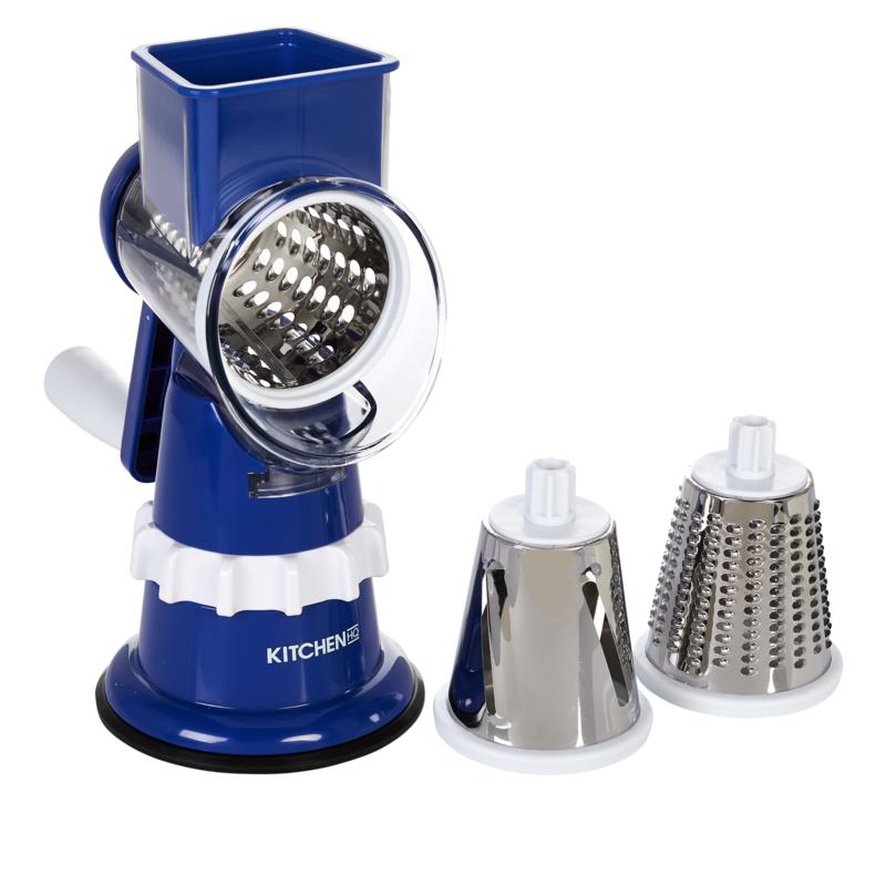 Kitchen HQ Speed Grater and Slicer with Suction Base Open Box
