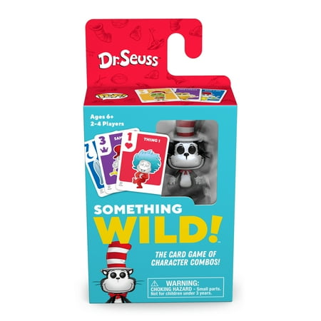 UPC: 0889698562966 | Funko Games: Something Wild: Dr. Seuss – Cat in the Hat