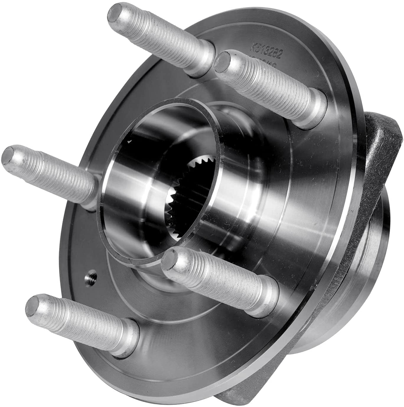 Detroit Axle - 2 Wheel Bearing Hubs for Chevrolet Camaro Impala Cadillac CTS XTS, Bearing Hubs Replacement Wheel Bearing and Hubs Assembly Set Front or Rear
