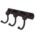 thumbnail image 2 of Allied Brass Shadwell 3 Position Wall Mounted Hook Rack, 2 of 7