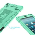 thumbnail image 7 of Fire 7 Case 2019, New Kindle Fire 7 9th Generation Cases Covers, Allytech Soft Silicone Rugged Shockproof Kids Friendly Drop Proof Anti-Slip Case Cover for All-New Amazon Fire 7 2019, Mint, 7 of 7