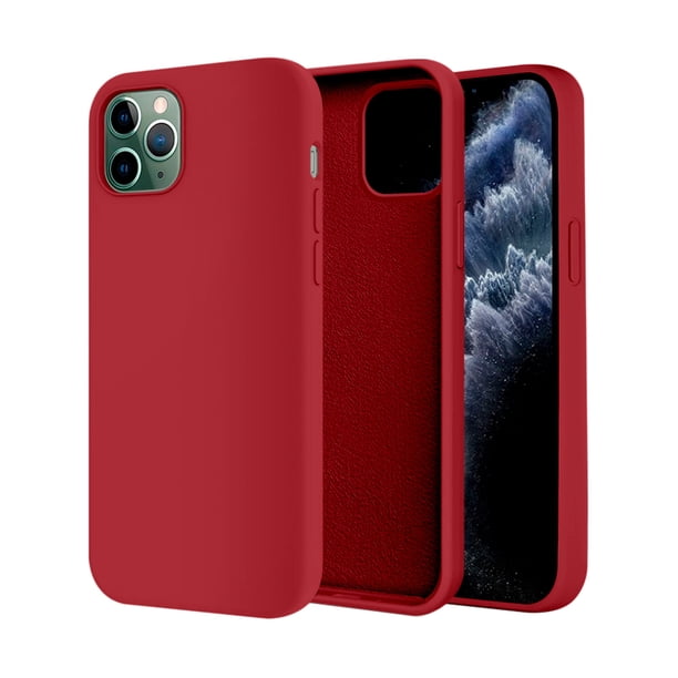 Funda de Protección para iPhone 11 Pro - Sovico - Silicón con Forro de Microfibra