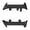 22mm black, variant on Elegant Metal Connectors Link for Watch Users Quick and Efficient Installation Enhances Overall Aesthetic and Security