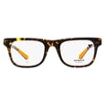 thumbnail image 2 of Shinola Modified Rectangle Eyeglasses SH15002 242 Amber Tortoise 51mm, 2 of 3