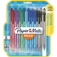 thumbnail image 1 of Papermate InkJoy Retractable Ballpoint Pens, 1,0mm, Assorted Colors, 16/Pack, 1 of 1