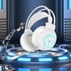 thumbnail image 1 of Xihbxyly Artículos En Exceso Liquidación Todo Auriculares Estéreo para Juegos En Cancelación de Ruido, Auriculares Supraurales En Micrófono, Luz Led y Sonido Envolvente, 1 of 7