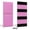 Pink, variant on Betisef 2PSC Wall Padding Panels 5FT*2FT for Indoor Safety, High-Density Foam Gym Wall Pads, Shock-Absorbing Protective Wall Mats, Easy Installation for Home Gym, Martial Arts Studio, Playroom Black