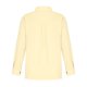 thumbnail image 4 of Camisa Fnochy con botones para mujer, informal, de manga larga o corta, holgada, de lino con cuello, blusa de trabajo, top de otoño con bolsillo, 4 of 7