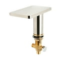 thumbnail image 5 of ALFI brand AB2879-BN Brushed Nickel Deck Mounted Tub Filler with Hand Held Showerhead, 5 of 10