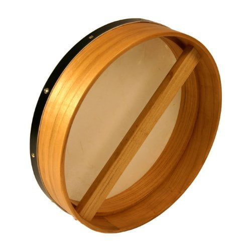 Bodhran, 14" x 3 1/2", Single Bar, Mulberry