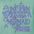 thumbnail image 3 of CafePress - UNICORN KISSES And MERMAID WISHES T Shirt - Womens Comfort Colors® Shirt, 3 of 4