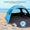 thumbnail image 4 of Carpa de Playa NXONE Sombrilla para 6 Personas con Protección UV, 4 of 8