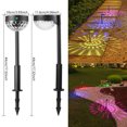 thumbnail image 4 of Luz de jardín LED solar para exteriores | Lámpara de paisaje de patio impermeable IP65 | Estaca decorativa para césped de patio | Ahorro de energía alimentado por el sol | Fácil instalación, 4 of 9