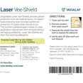 thumbnail image 4 of Laser Eye Shields, Disposable, Vee-Shields 24 Pair per Box, 4 of 4