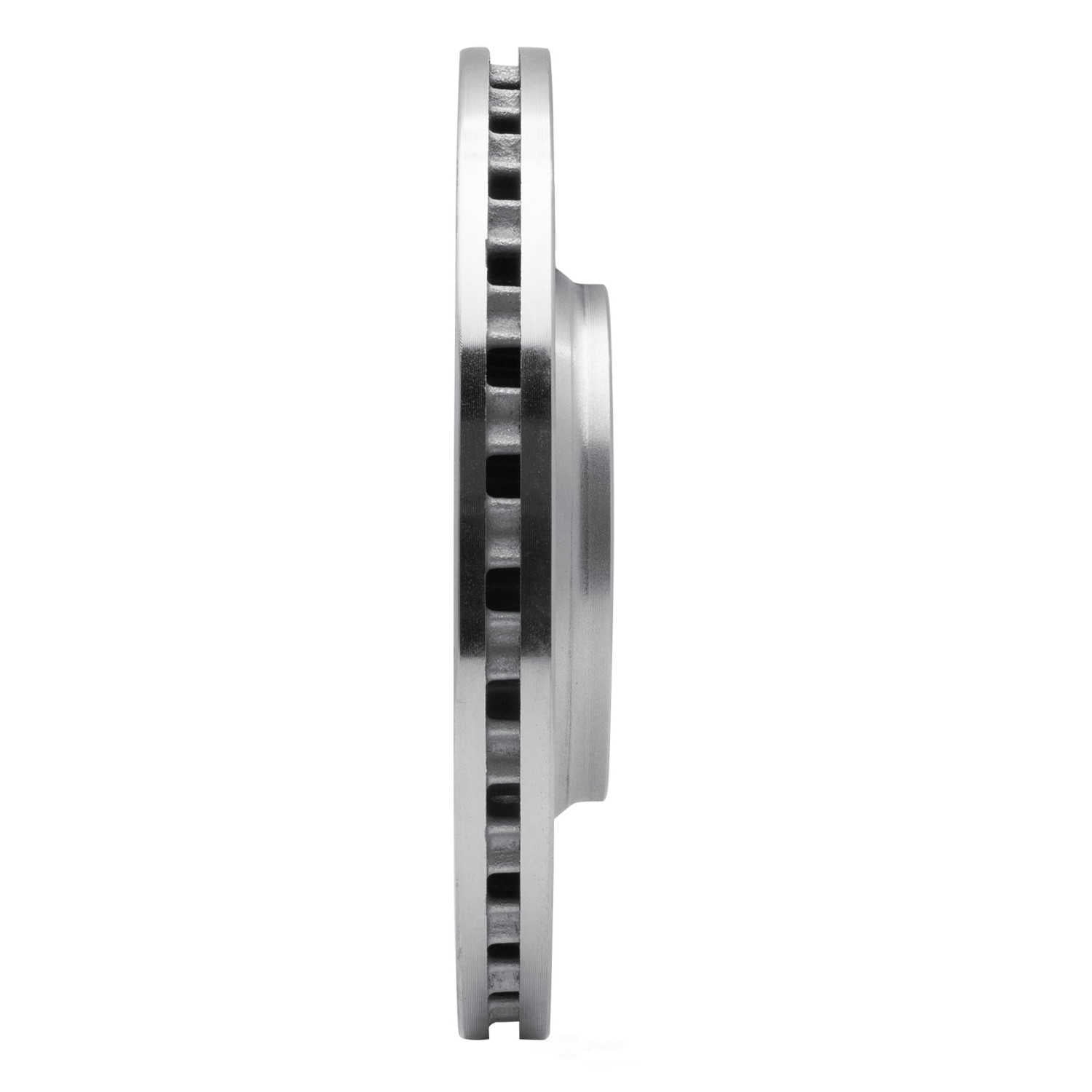 Dynamic Friction Company 631-53003R DFC Brake Rotor - Drilled And Slotted - Silver