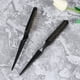 thumbnail image 5 of 2 cepillos profesionales para pelucas con punta y airbag, cepillo para extensiones de cabello para mujeres y niñas (negro), 5 of 7