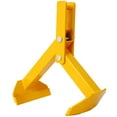 thumbnail image 4 of 1100 lb Capacity Steel Drum Lifter - Heavy Duty Yellow Drum Gripper for 30-55 Gallon Barrels (21"L x 9"W x 14.5"H), 4 of 8