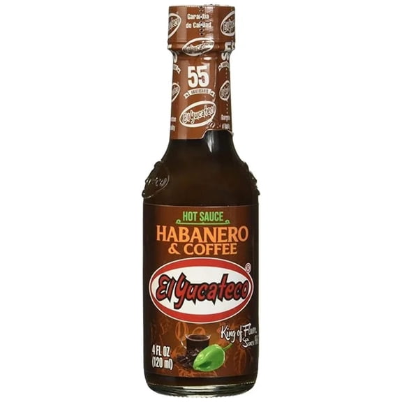 El Yucateco Habanero  Coffe - 4 oz