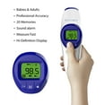 thumbnail image 4 of Infrared Thermometer- Non Contact Temperature Reader with Easy to Read Digital Display and Fast Accurate Results in Just 1 Second by Bluestone, 4 of 7