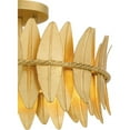 thumbnail image 7 of LIZ1716GFL Quoizel Lighting Liza - 3 Light Semi-Flush Mount In Modern Style-9.5 Inches Tall and 16 Inches Wide, 7 of 7