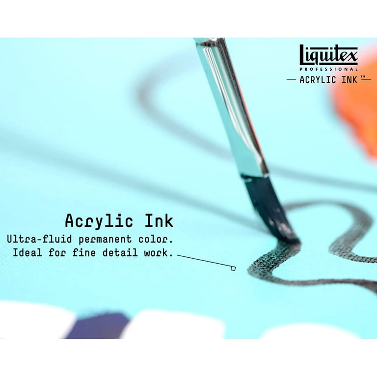 Liquitex Acrylic Ink 30Ml-Phthalocyanine Blue - Green Shade