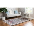 thumbnail image 3 of Rugs.com Rabia Collection Rug – 3' x 5' Navy Blue Low Rug Perfect For Entryways, Kitchens, Breakfast Nooks, Accent Pieces, 3 of 9