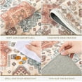 thumbnail image 4 of Farmhouse Kitchen Rugs Sets of 3, Kitchen Runner Rugs Non Slip Washable, Boho Kitchen Mats for Floor, Indoor Door Mat Entrance, Laundry Room Rug, Thick Kitchen Floor Mat Carpet, 4 of 6