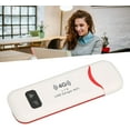thumbnail image 4 of XXF-Wireless Portable WiFi, 4G Mobile Hotspot, Mini Wireless Internet Router with SIM Card Slot, Connect Up to 10 Devices, for Home Travelling Office&&, 4 of 9