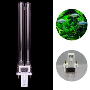 9W Aquarium Fish Tank Germicidal Lamp UV Sterilizer Canister Filter Replacement