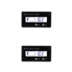 thumbnail image 1 of Scienceny Indicador de de vehículo eléctrico LCD, medidor de y ácido, probador de capacidad de batería, analizador de No.03 2piezas, 1 of 6