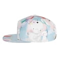 thumbnail image 3 of Easygdp Cute Elephant Baseball Cap with Adjustable Flat Suitable for Head Circumference 22.4-23.6 in, 3 of 9