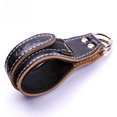 thumbnail image 2 of Adjustable Ox Hide Ankle Strap for Glute & Leg Training – Single Brown Fitness Accessory with Secure Buckle, Ideal for Gym Workouts, Dragon Door Framework Exercises, and Injury Prevention During, 2 of 6