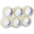 thumbnail image 2 of Tape Logic® #400 Industrial Acrylic Tape, 3" Core, 2" x 55 Yd., Clear, Case Of 6, 2 of 6