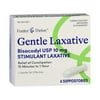 Foster & Thrive 10 mg Bisacodyl Gentle Laxative Suppositories - 8 ct