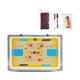 thumbnail image 2 of Tablero de notas deportivas para entrenadores, tablero magnético de repuesto para entrenadores de jugadores. Madera Azul, 2 of 9