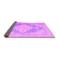 thumbnail image 2 of Ahgly Company Indoor Square Persian Purple Traditional Area Rugs, 4' Square, 2 of 4