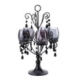 thumbnail image 3 of Home Decorative Iron, glass, and acrylic beads Candle Holder, 3 of 3