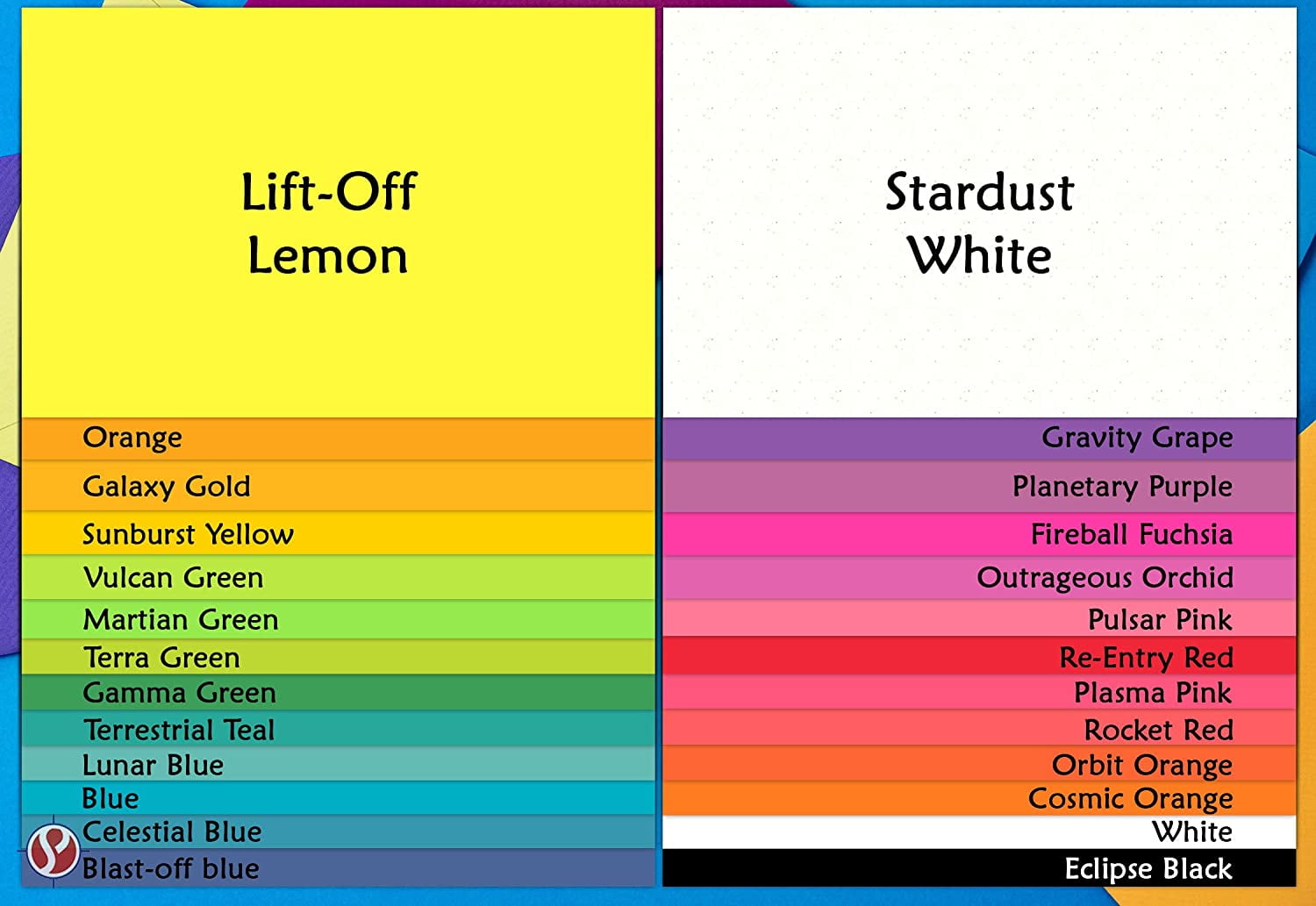 Premium Color Card Stock Paper | 250 Per Pack | Superior Thick 65-lb Cardstock, Perfect for School Supplies, Holiday Crafting, Arts and Crafts | Acid & Lignin Free | Celestial Blue | 8.5 x 14
