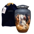 thumbnail image 1 of Urna funeraria Trupoint Memorials for Human Ashes, 5 litros, color gris, 1 of 7