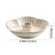 thumbnail image 2 of Soporte de Vela Cónico Negro Soportes de Palo de Vela en Forma de Flor de Cerámica para Decoración de Mesa de Vacaciones Navidad Halloween Boda Pieza Central Decoración Del Hogar, 2 of 6