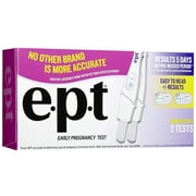 Ept Early Pregnancy Test Analog, Detect Easy & 99% Accurate Results, 2ct