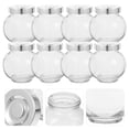 thumbnail image 4 of 10pcs mini frascos de dulces de vidrio botellas de almacenamiento sobre especias, 4 of 5